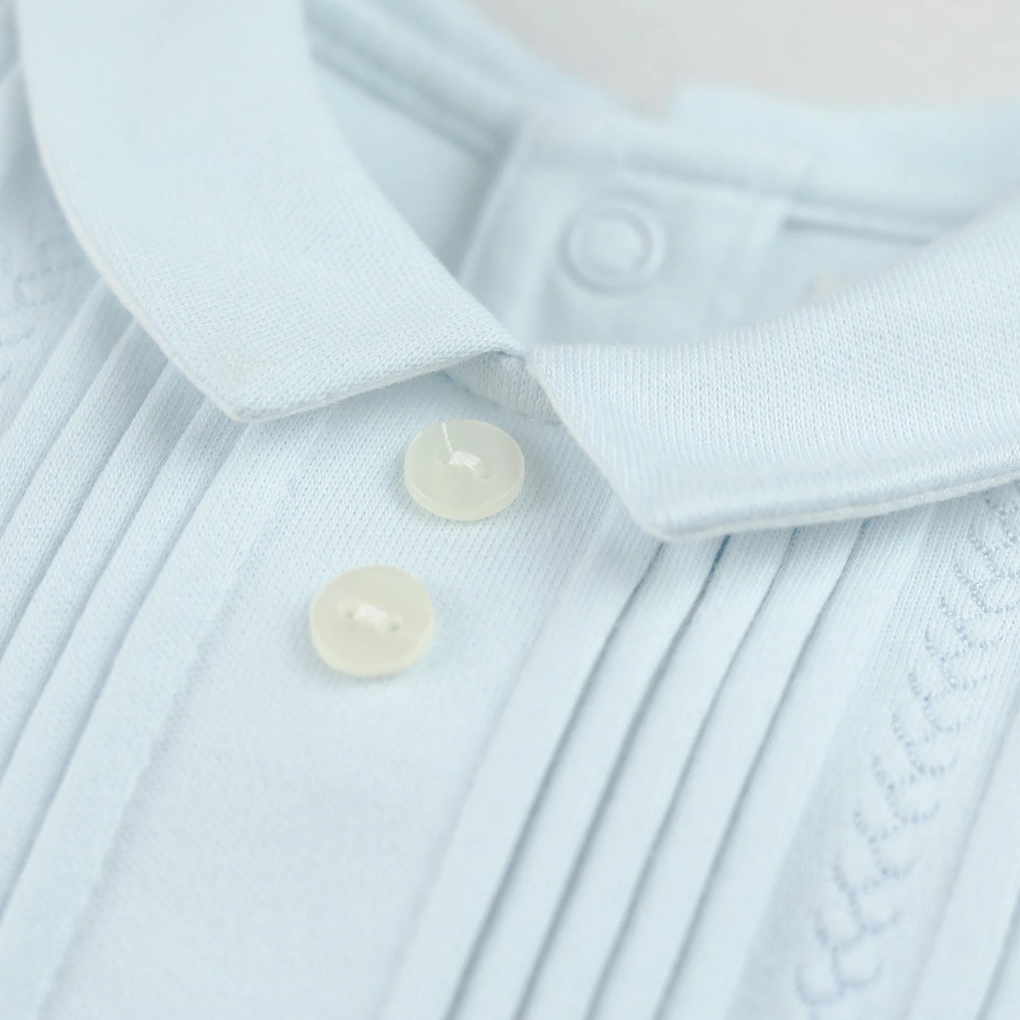 Emile et Rose Jimmy Boys Smart Pleated Babygrow 2603PB/25S50