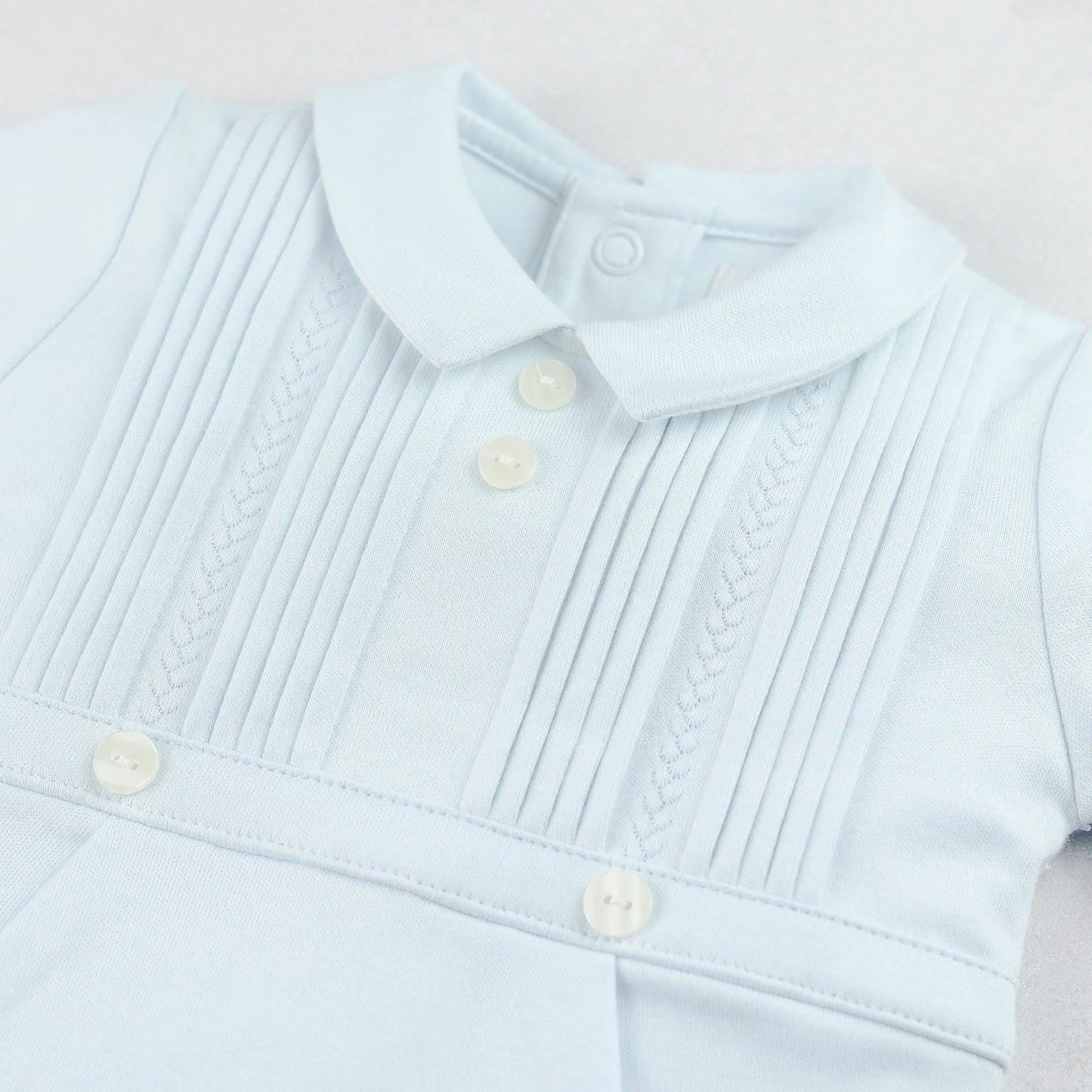 Emile et Rose Jimmy Boys Smart Pleated Babygrow 2603PB/25S50