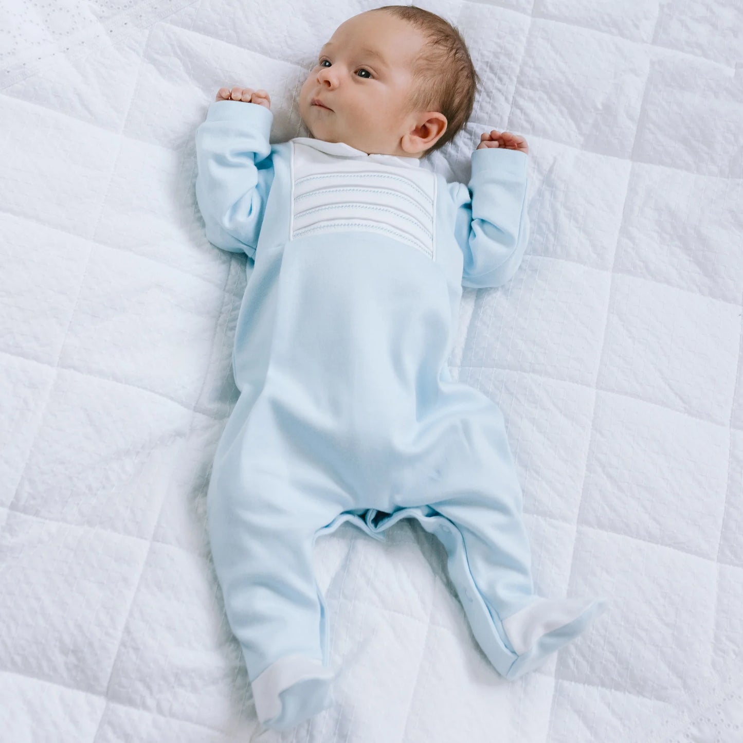 Emile et Rose Jack Baby Boys Traditional Babygrow 2604PB/25S56