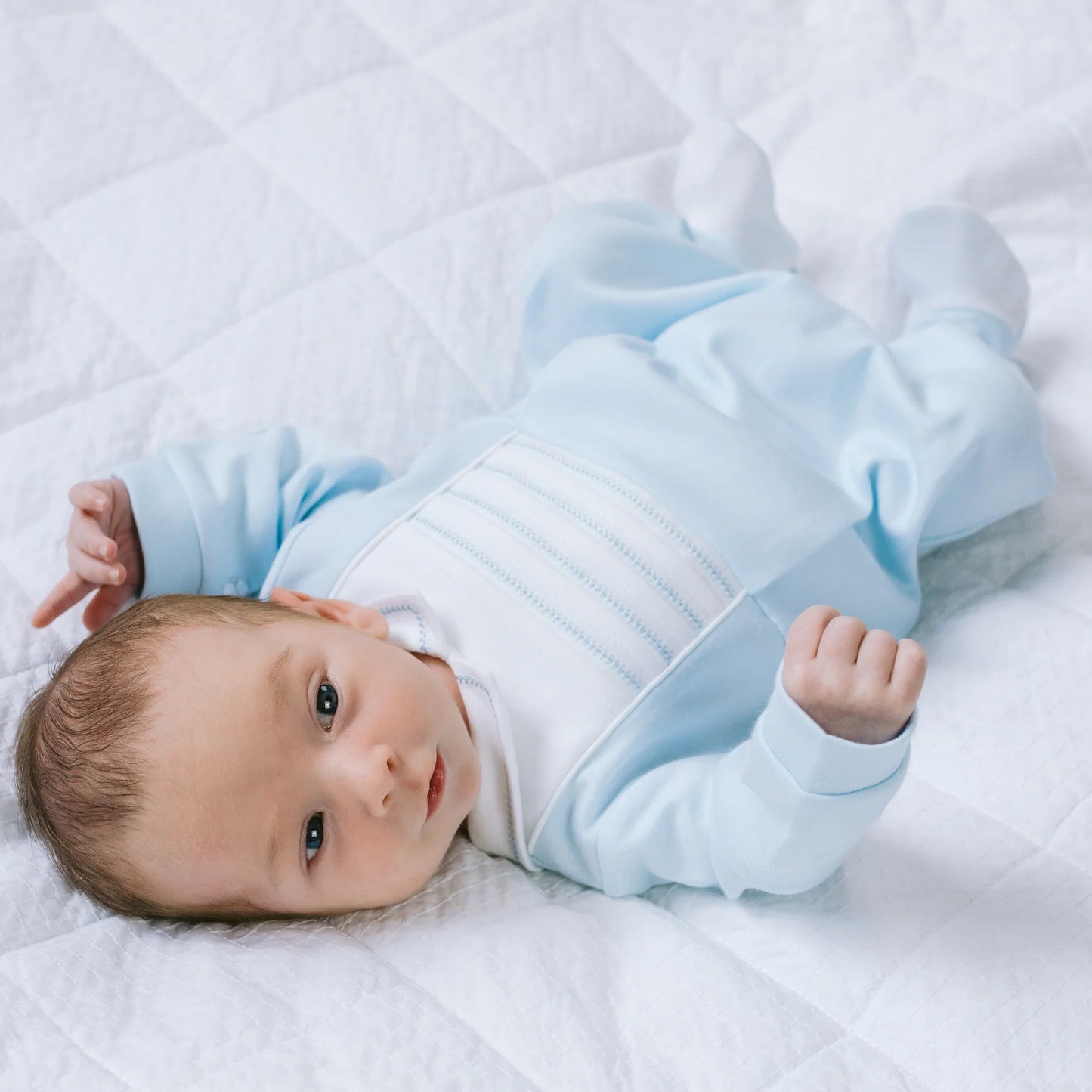 Emile et Rose Jack Baby Boys Traditional Babygrow 2604PB/25S56