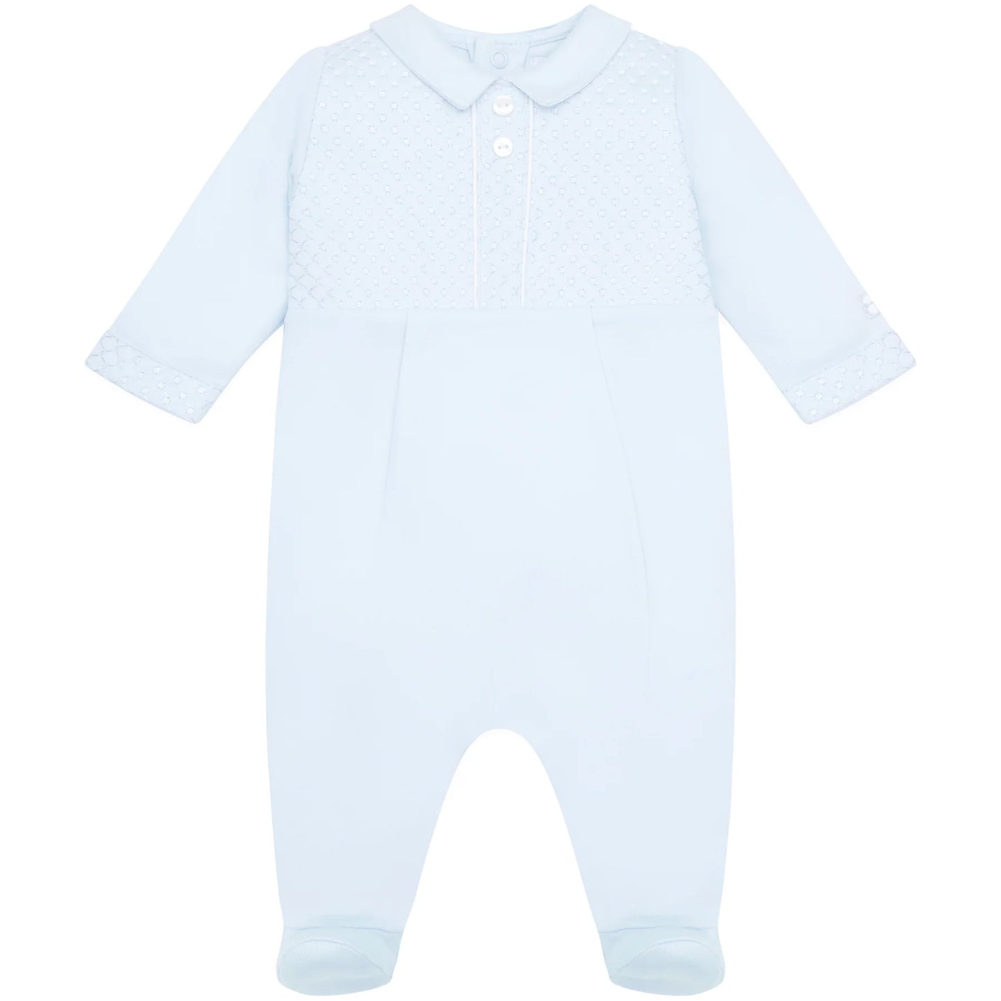 Emile et Rose Jonathan Baby Boys Smart Babygrow 2606PB/25S50