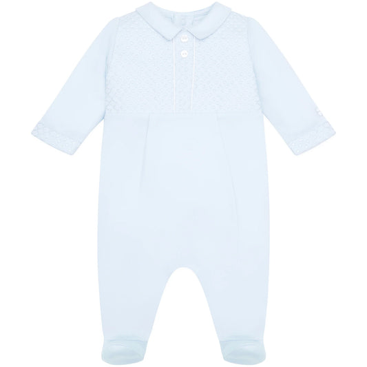 Emile et Rose Jonathan Baby Boys Smart Babygrow 2606PB/25S50