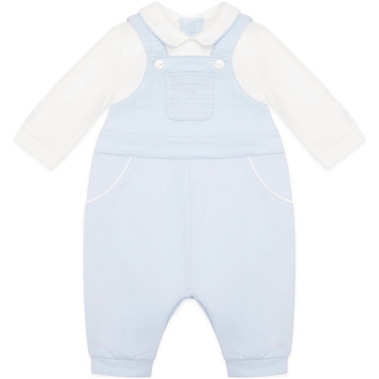 Emile et Rose Jude Baby Boys Smart Mock Dungaree 2608PB/25S50