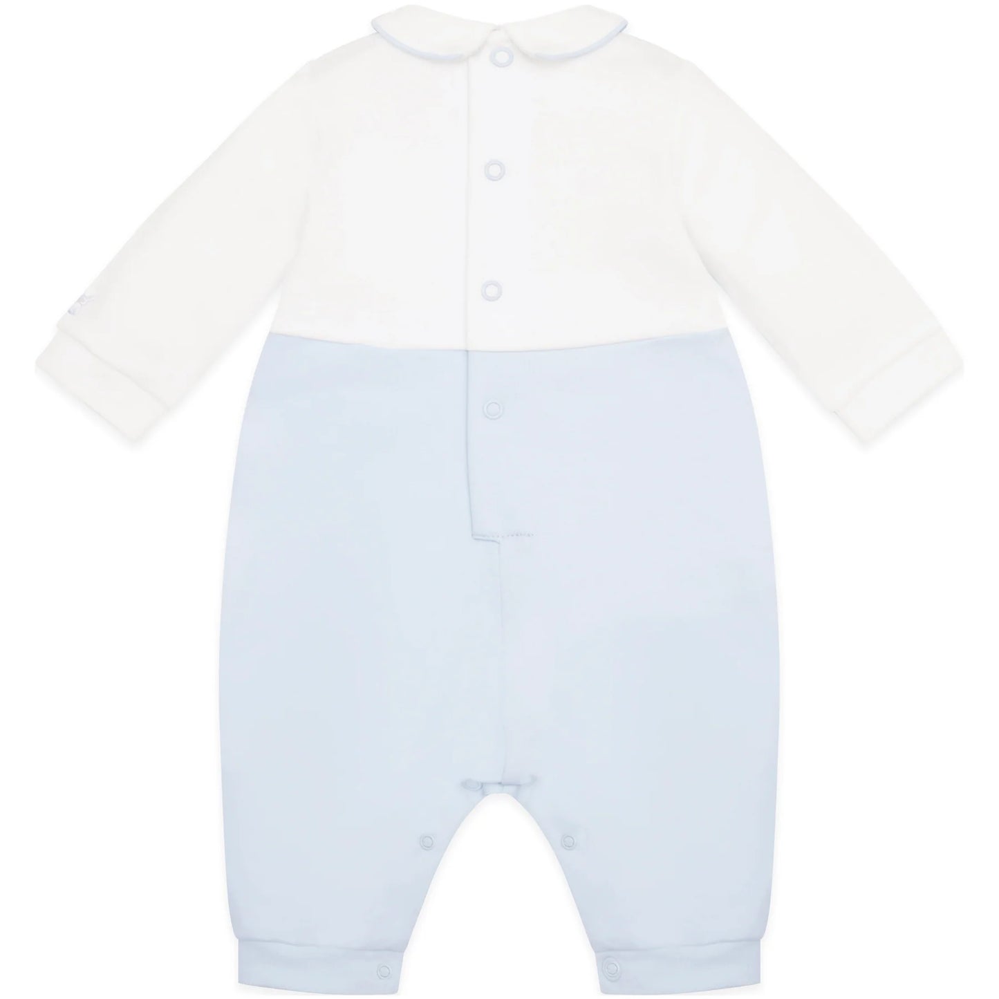 Emile et Rose Jude Baby Boys Smart Mock Dungaree 2608PB/25S50