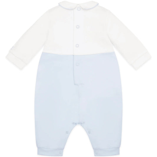 Emile et Rose Jude Baby Boys Smart Mock Dungaree 2608PB/25S50