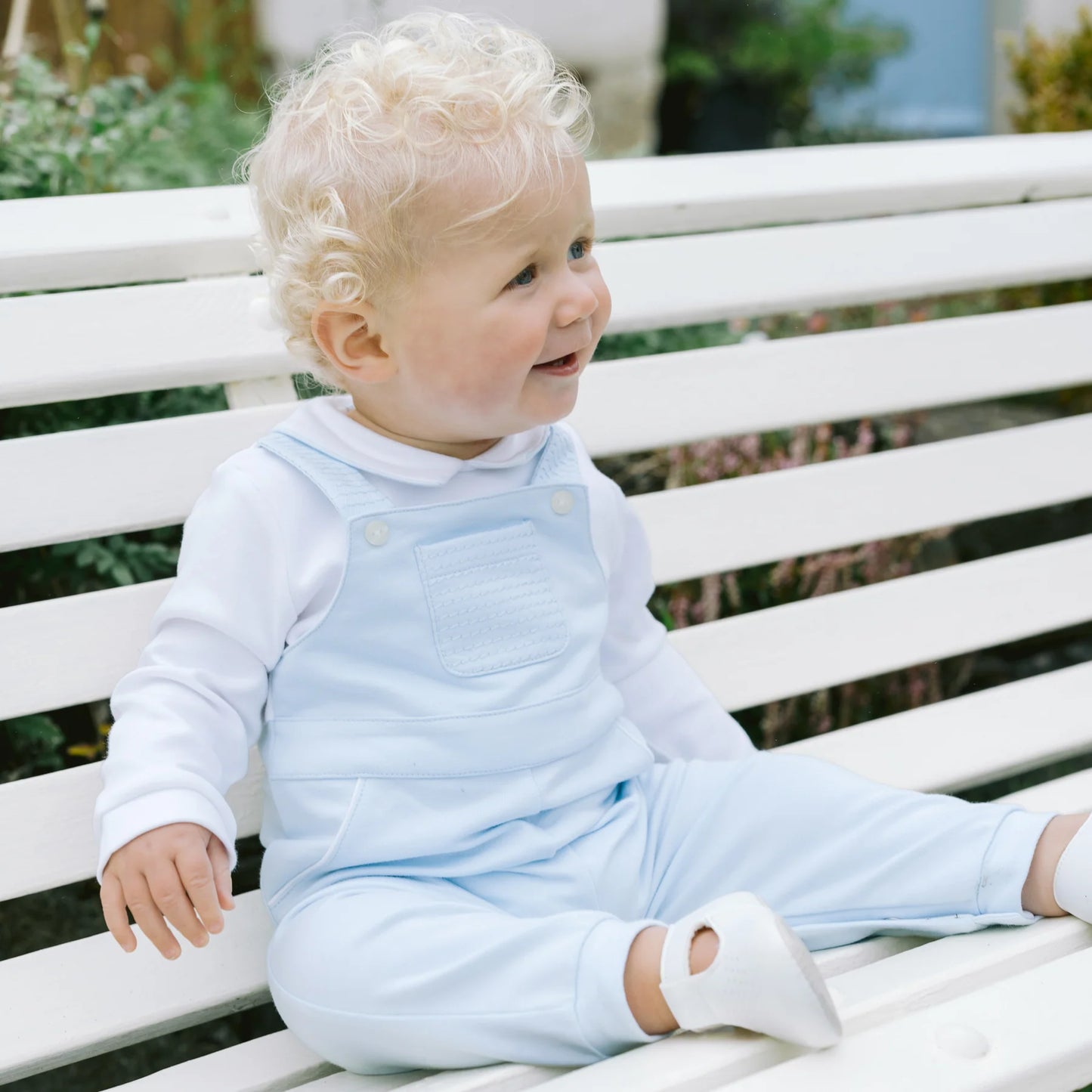 Emile et Rose Jude Baby Boys Smart Mock Dungaree 2608PB/25S50