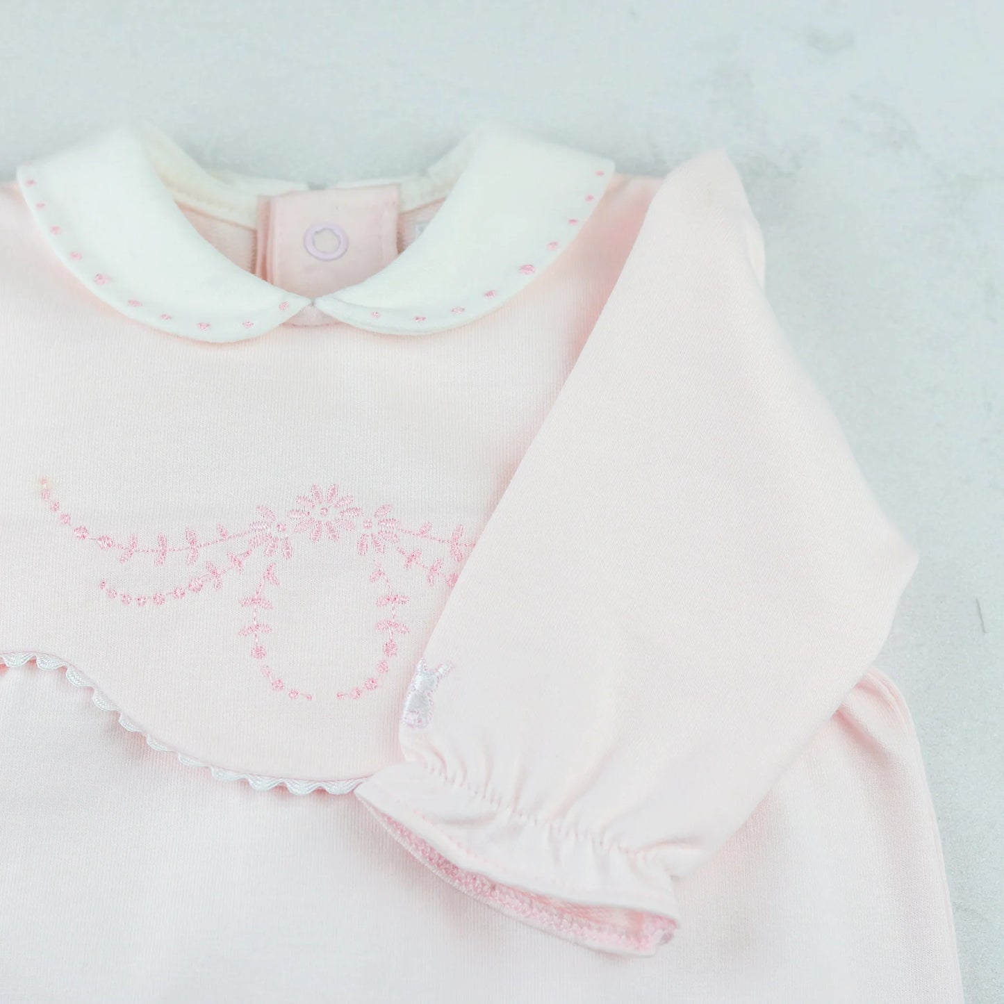 Emile et Rose Jackie Girls Traditional All in One and Hairband 2614PP/25S50