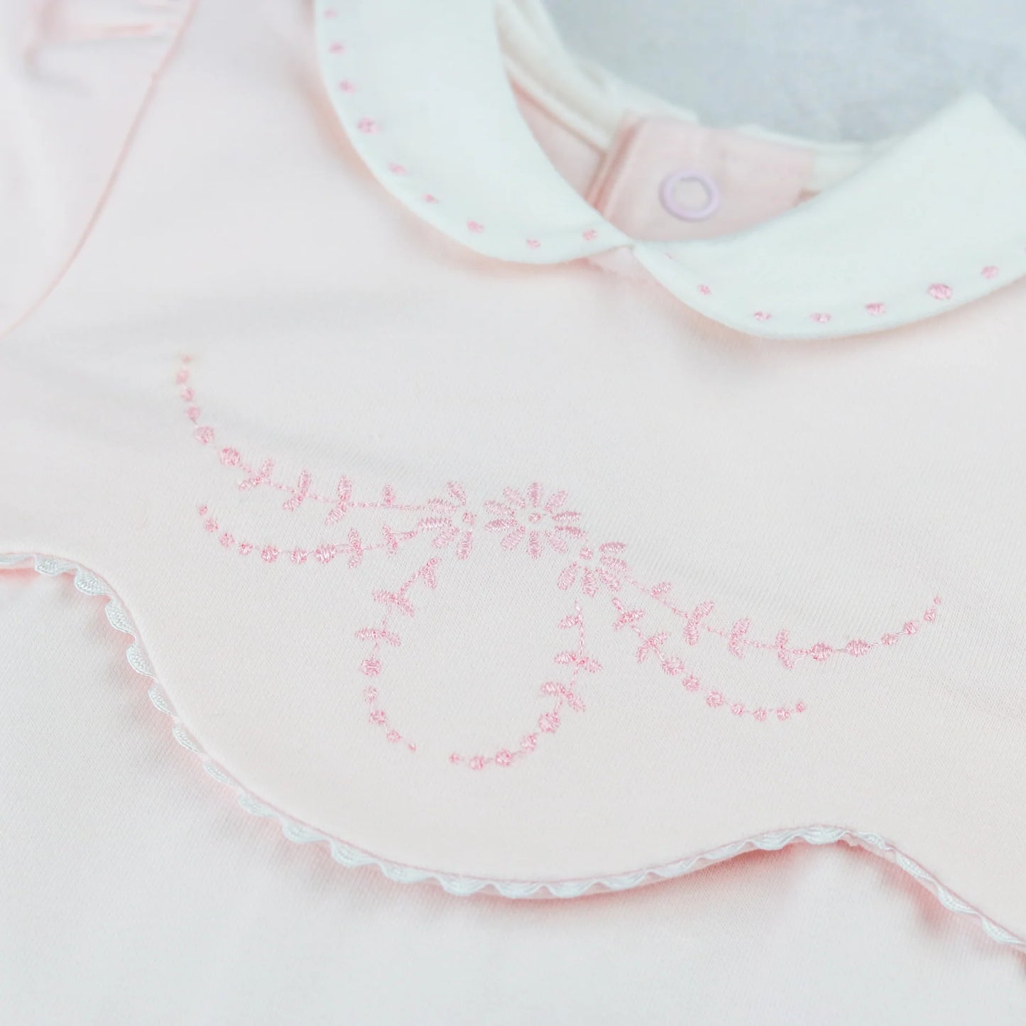 Emile et Rose Jackie Girls Traditional All in One and Hairband 2614PP/25S50