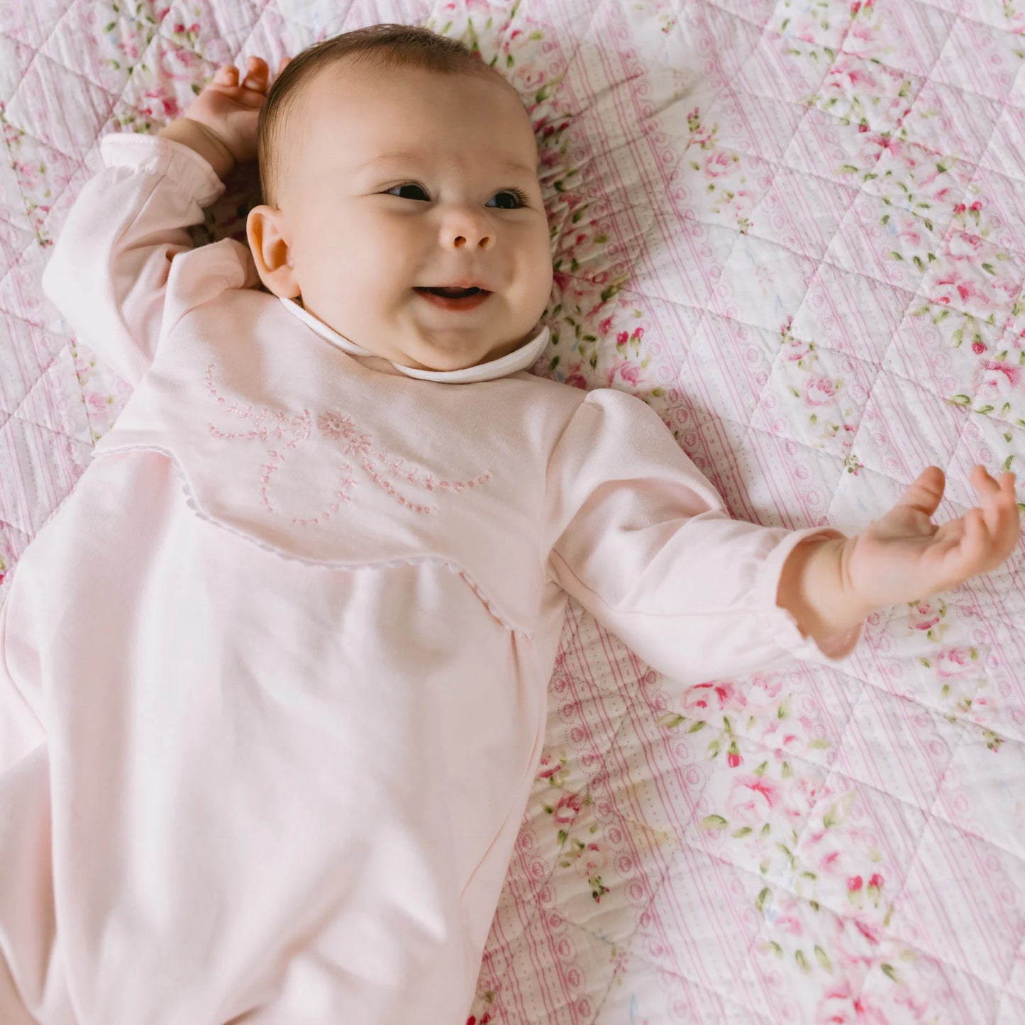 Emile et Rose Jackie Girls Traditional All in One and Hairband 2614PP/25S50