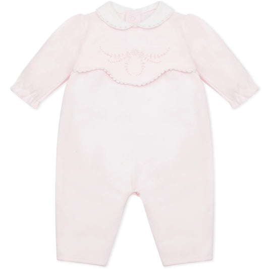 Emile et Rose Jackie Girls Traditional All in One and Hairband 2614PP/25S50