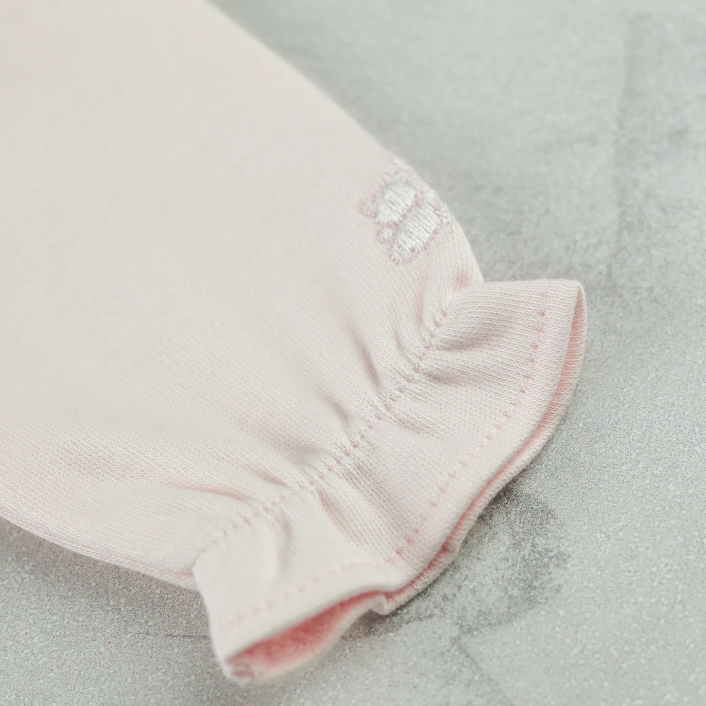 Emile et Rose Karen Baby Girls Pink Floral Embroidery Babygrow 2624PP/25W50