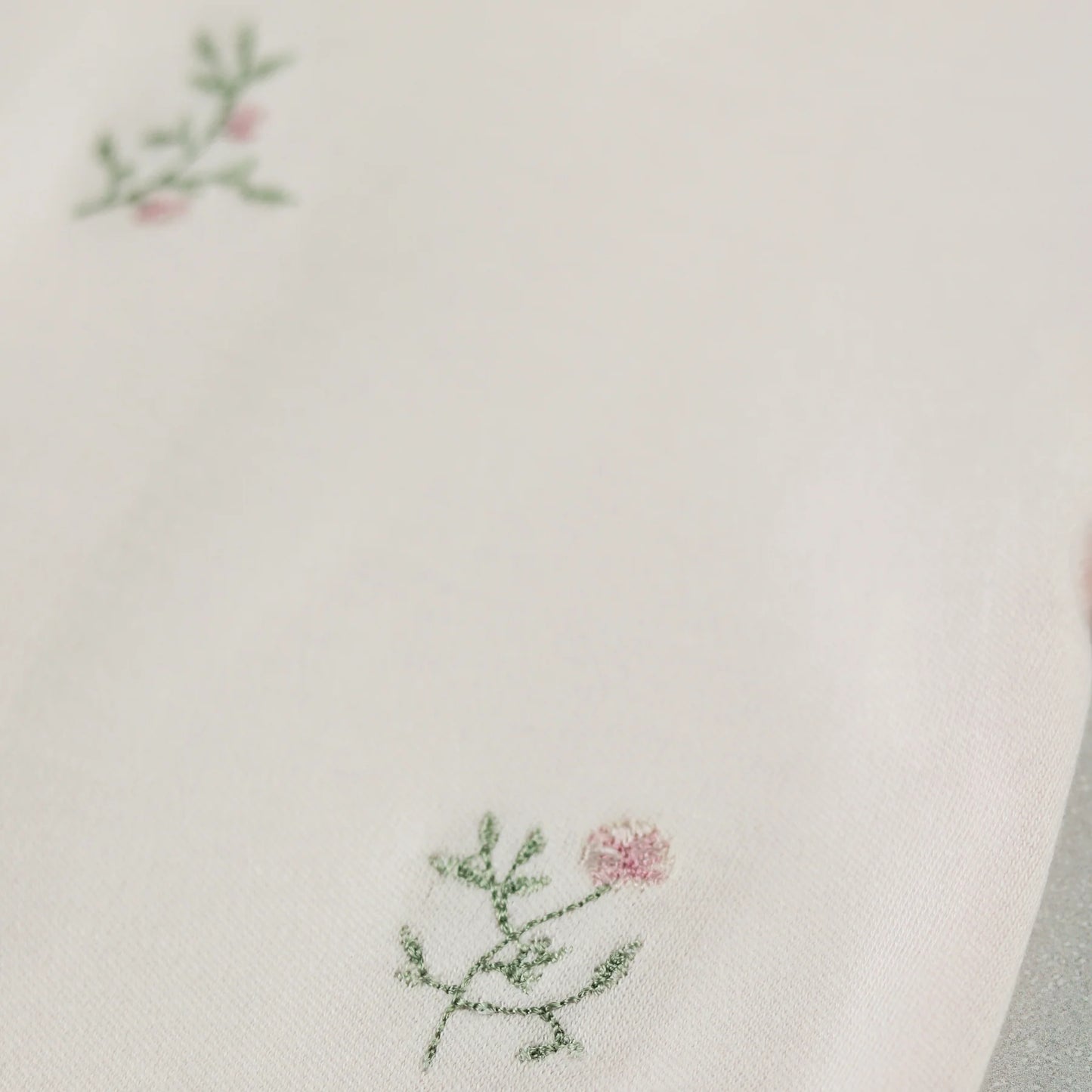 Emile et Rose Karen Baby Girls Pink Floral Embroidery Babygrow 2624PP/25W50