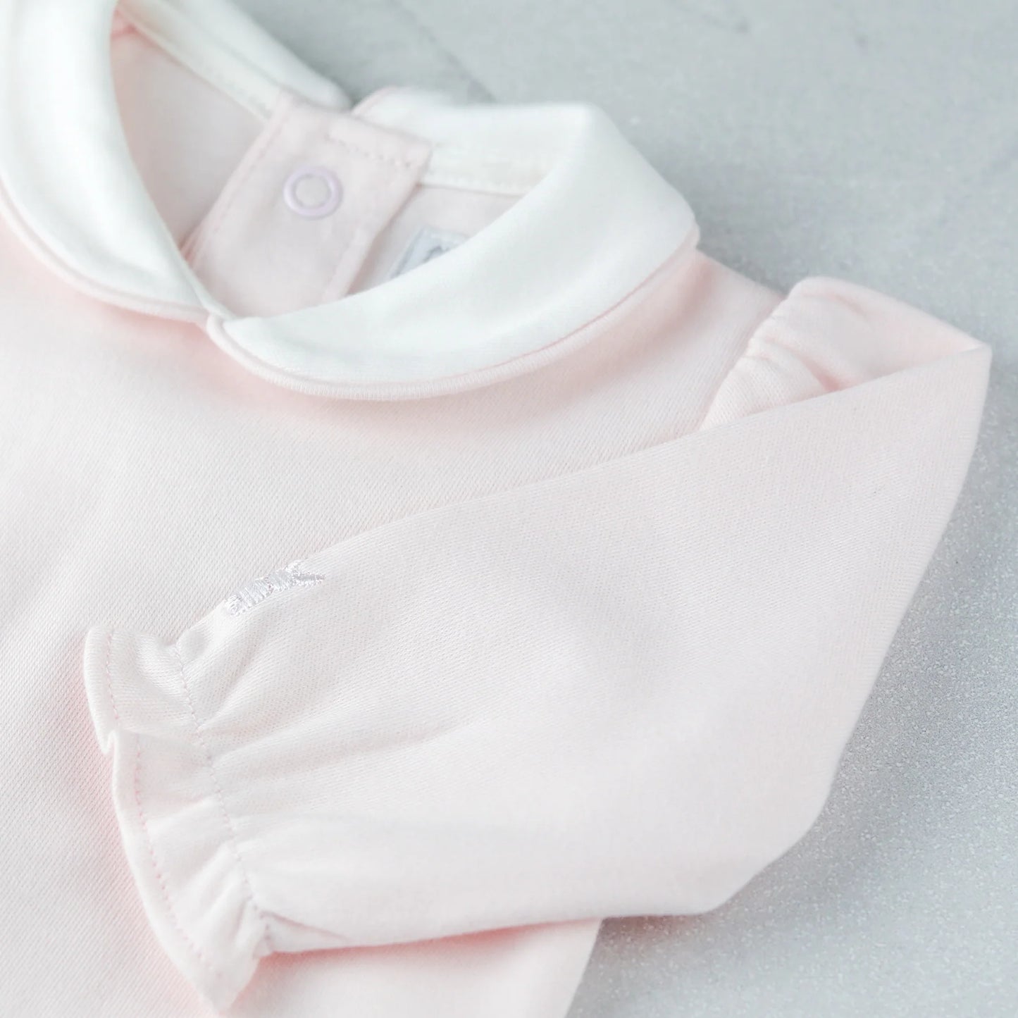 Emile et Rose Kallie Baby Girls Pink Bunny Babygrow & Hat Set 2630PP/25W62