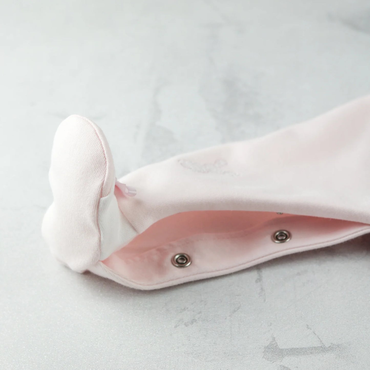 Emile et Rose Kallie Baby Girls Pink Bunny Babygrow & Hat Set 2630PP/25W62