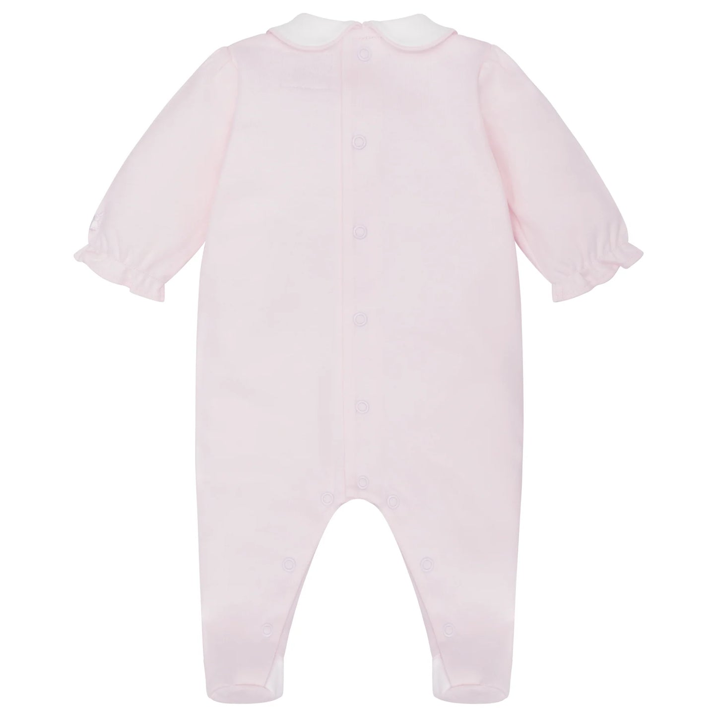 Emile et Rose Kallie Baby Girls Pink Bunny Babygrow & Hat Set 2630PP/25W62