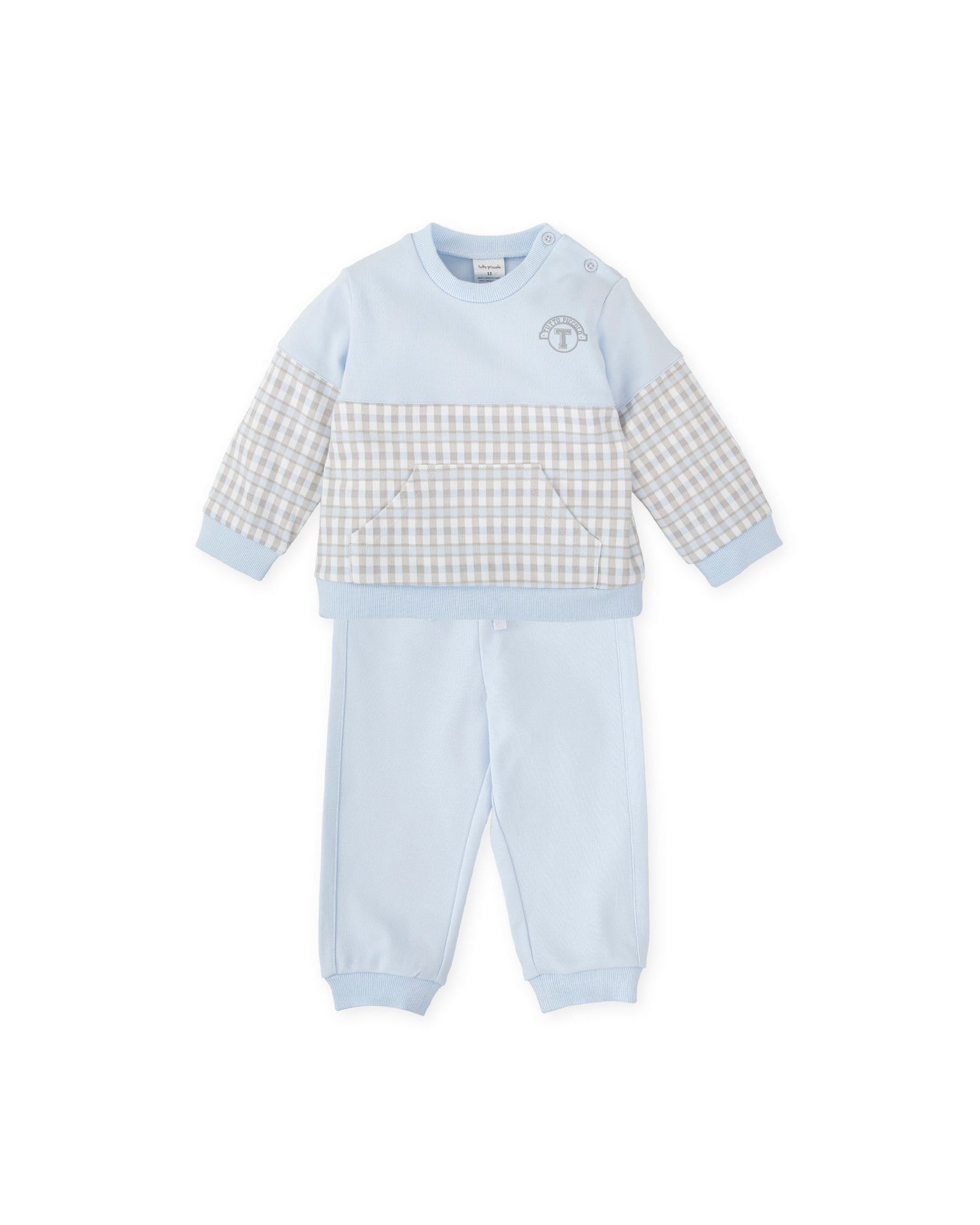 Tutto Piccolo 2713 Sky Blue 2 Piece Set