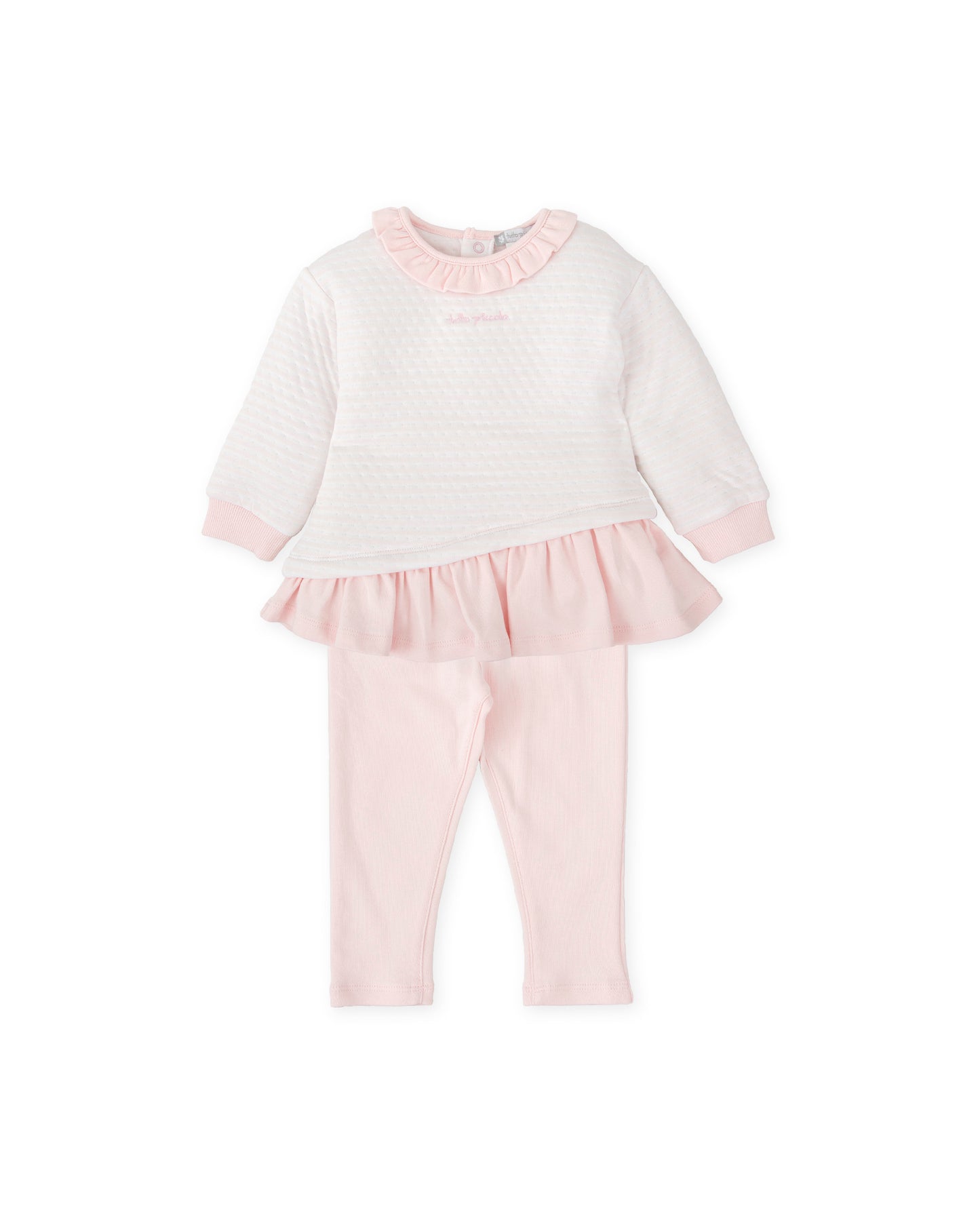 Tutto Piccolo 2739 Pink Winter 2 Piece Set