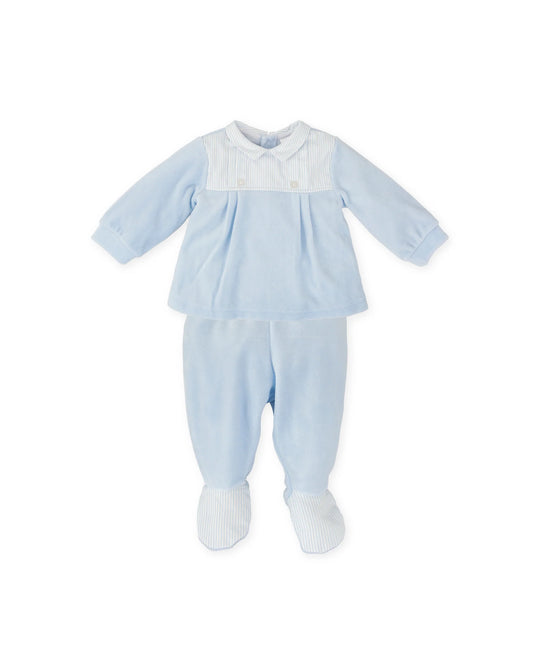 TUTTO PICCOLO BLUE TWO PIECES SET 2777