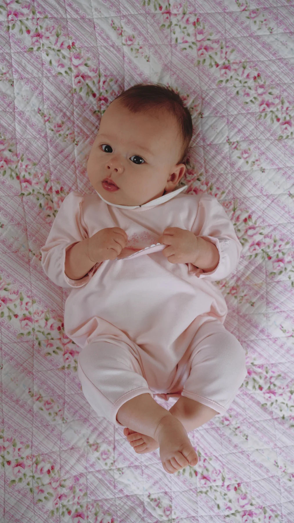 Emile et Rose Jackie Girls Traditional All in One and Hairband 2614PP/25S50