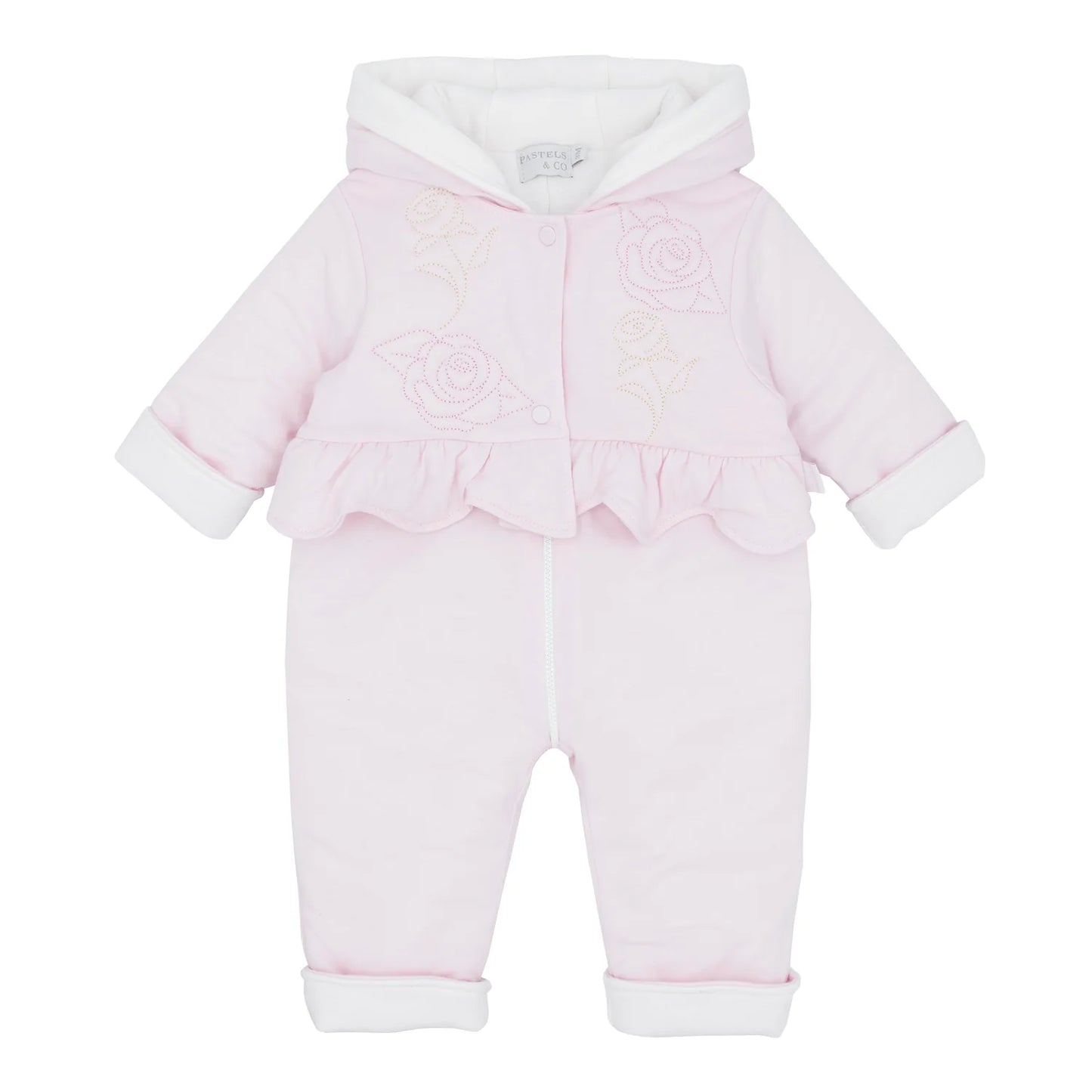 Pastels & Co Lara Hooded Pram Suit