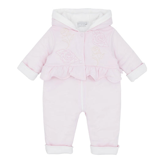 Pastels & Co Lara Hooded Pram Suit