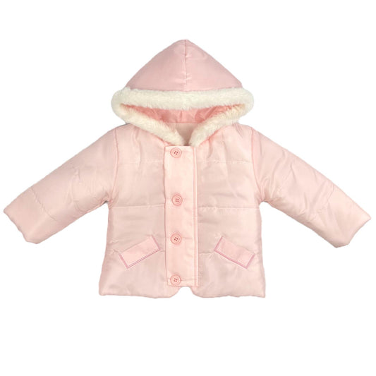 Pink winter Jacket