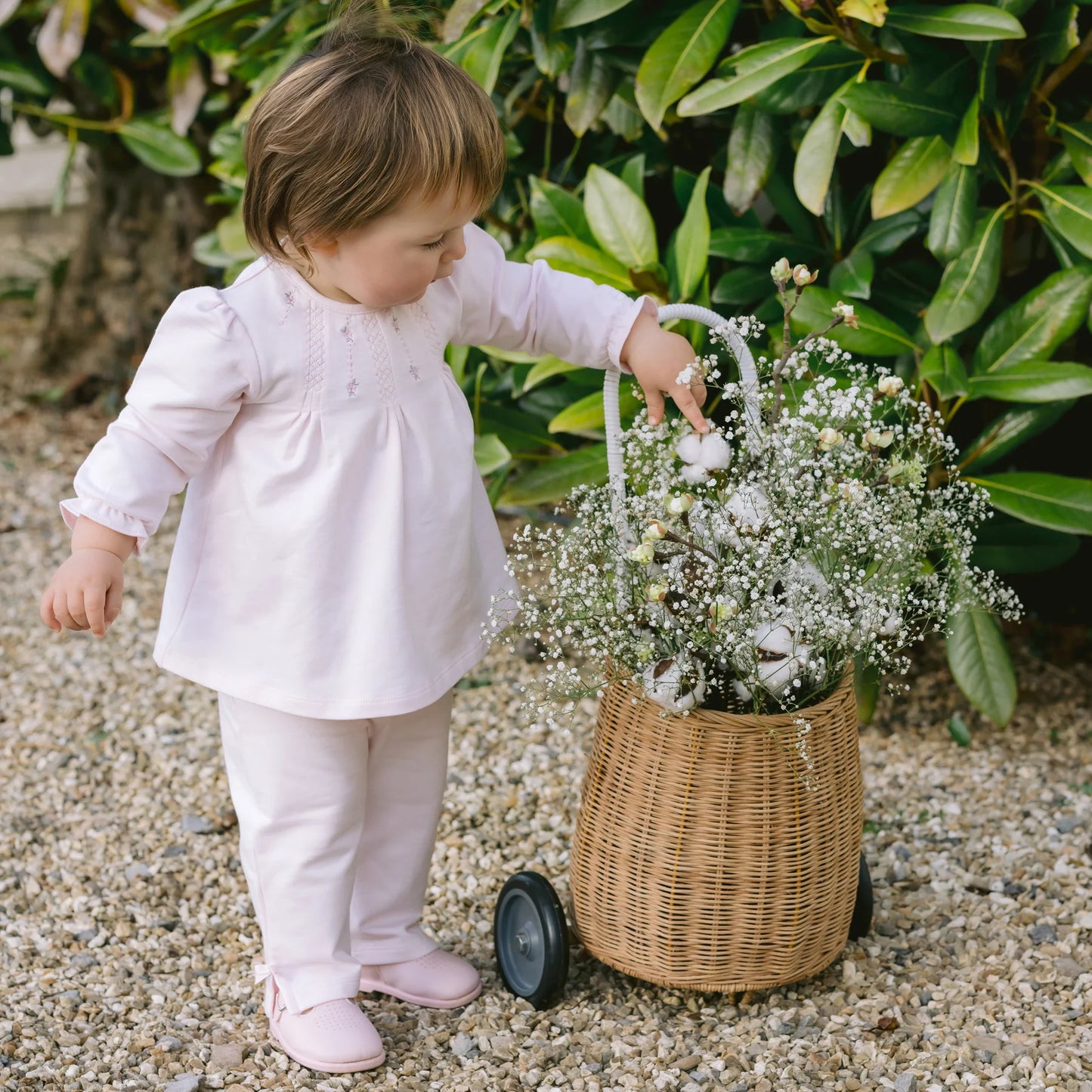 Emile et Rose Kate Girls Pink Beautiful Top & Trouser Outfit 6515PP/25W56