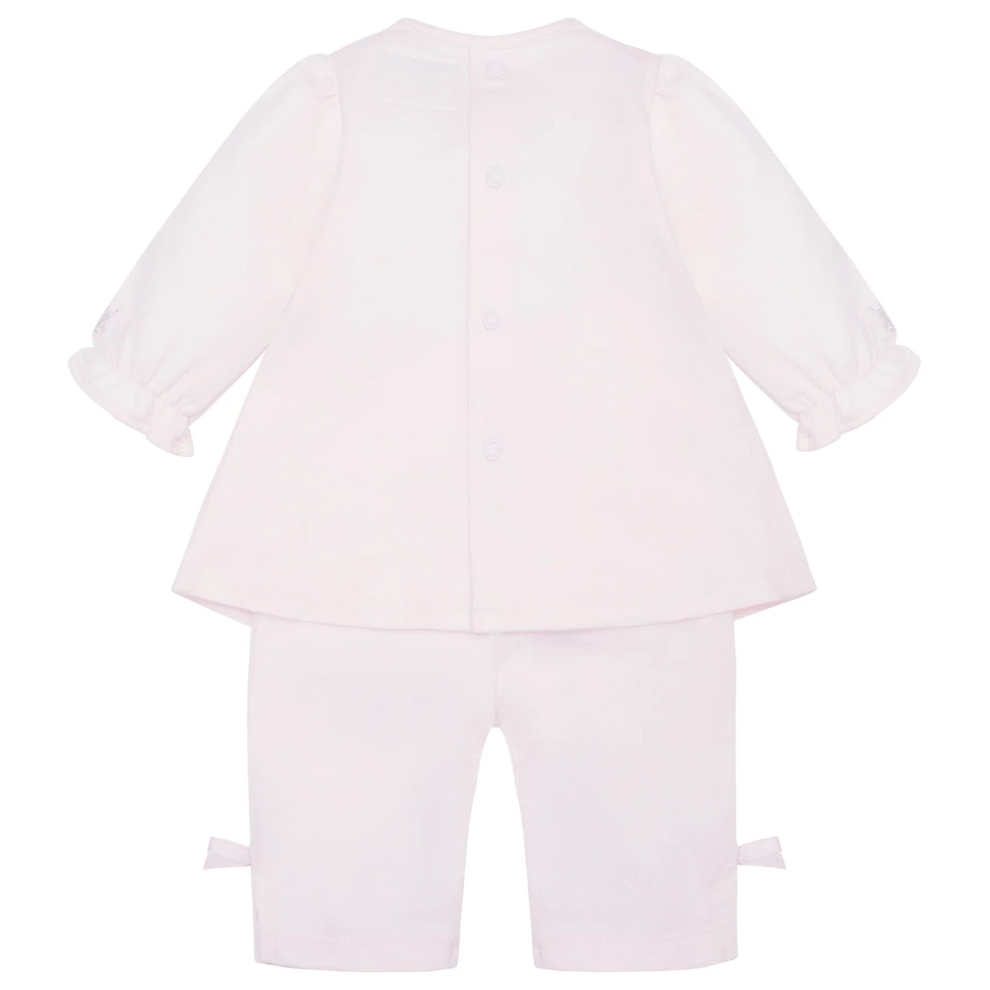 Emile et Rose Kate Girls Pink Beautiful Top & Trouser Outfit 6515PP/25W56