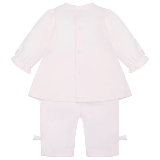 Emile et Rose Kate Girls Pink Beautiful Top & Trouser Outfit 6515PP/25W56
