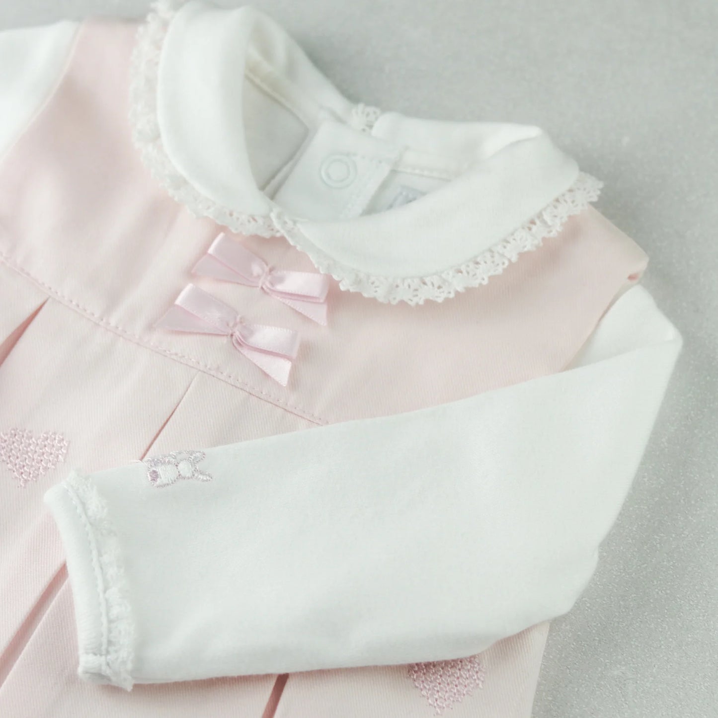 Emile et Rose Kendall Baby Girls Cotton Pinnafore Dress