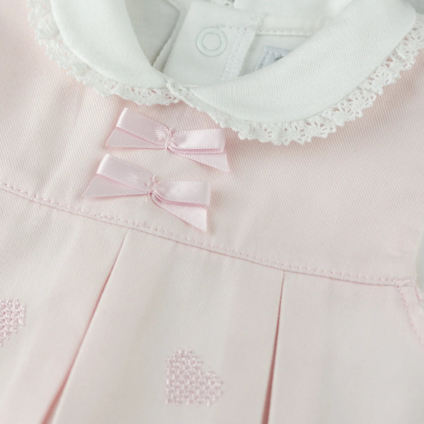Emile et Rose Kendall Baby Girls Cotton Pinnafore Dress