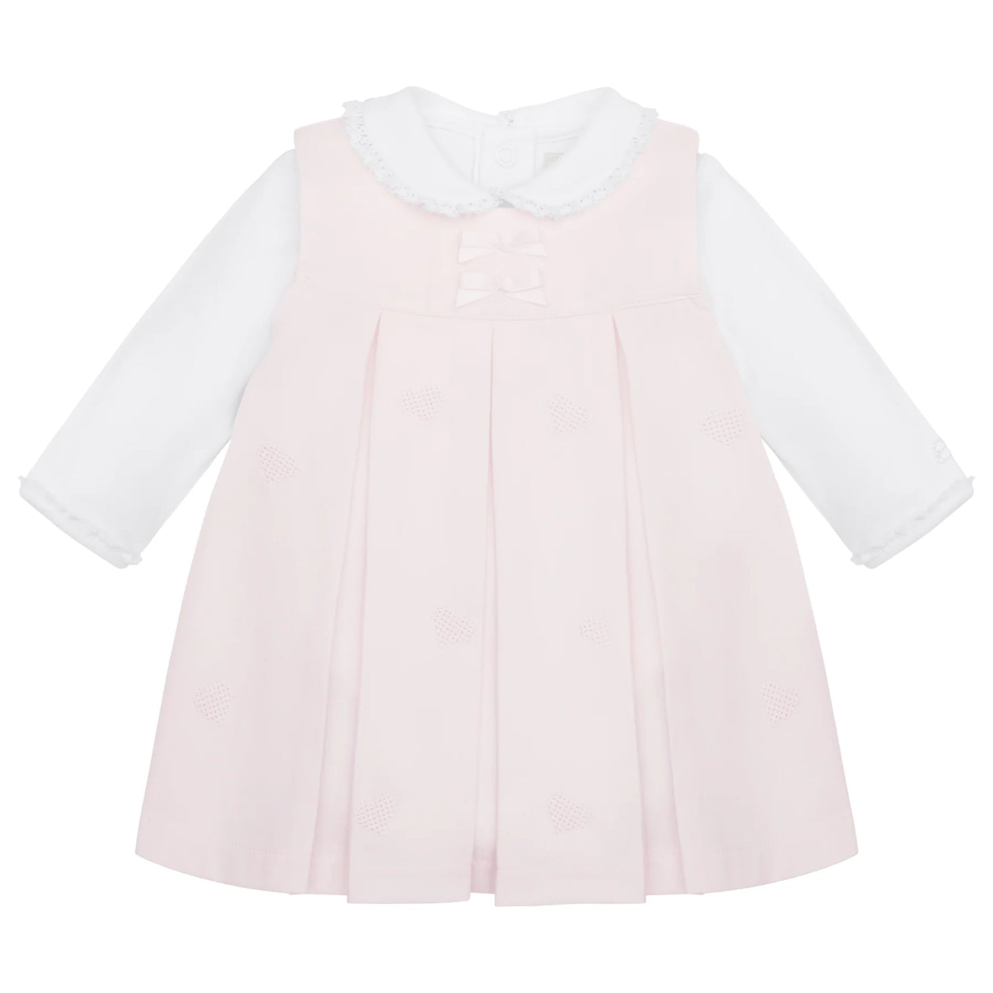 Emile et Rose Kendall Baby Girls Cotton Pinnafore Dress