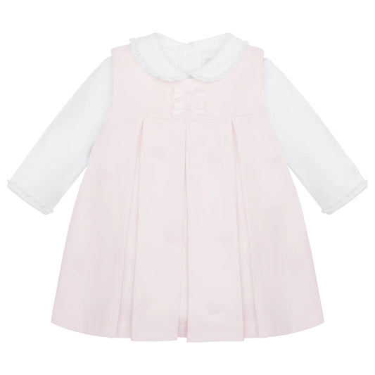 Emile et Rose Kendall Baby Girls Cotton Pinnafore Dress
