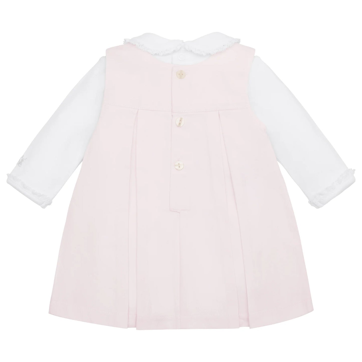 Emile et Rose Kendall Baby Girls Cotton Pinnafore Dress