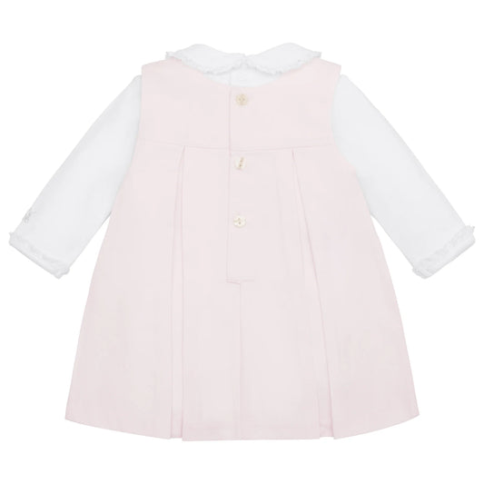 Emile et Rose Kendall Baby Girls Cotton Pinnafore Dress