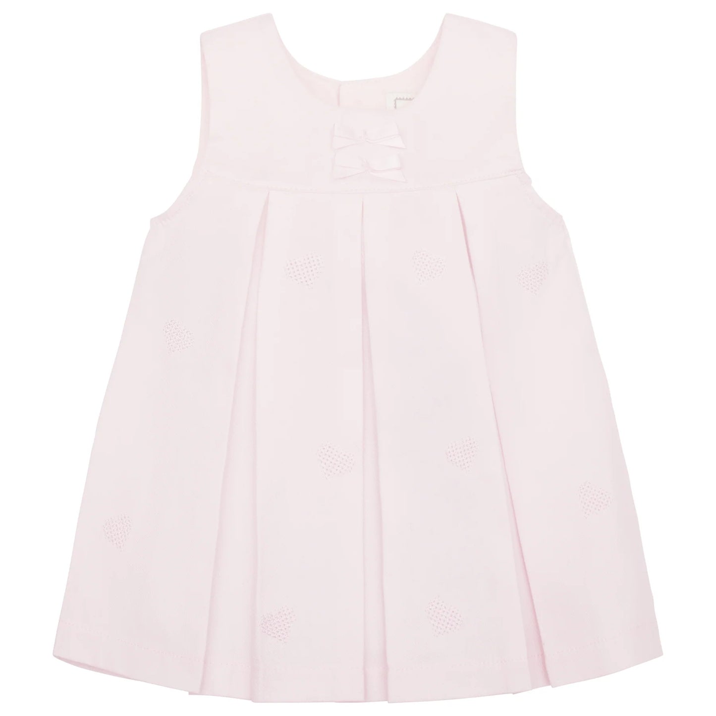 Emile et Rose Kendall Baby Girls Cotton Pinnafore Dress