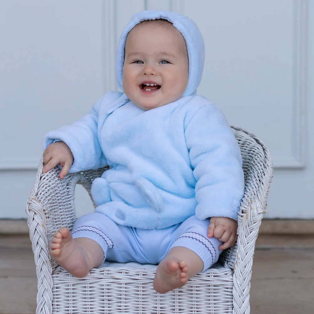 Emile et Rose Axel Baby Boys Fleece Winter Jacket 9320PB/00G56