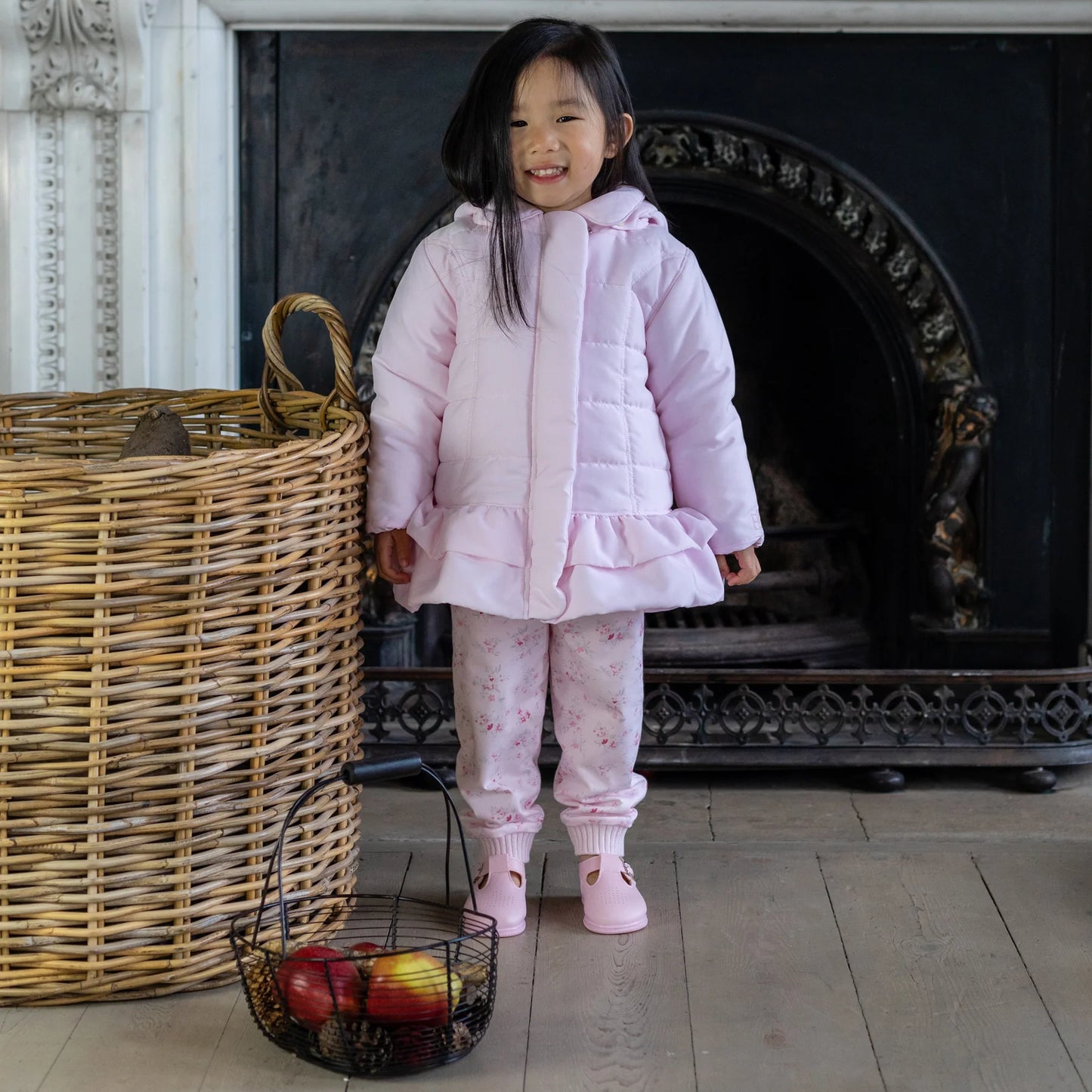 Emile et Rose Corina Girls Winter Jacket 9326PP/00G56