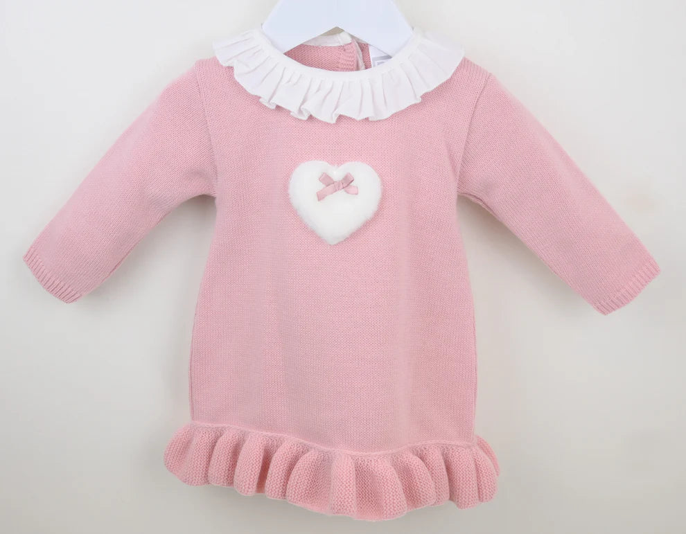 PEX Girls Cecily Pink Dress