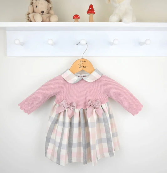 Pex Orla Dress Dusky Pink