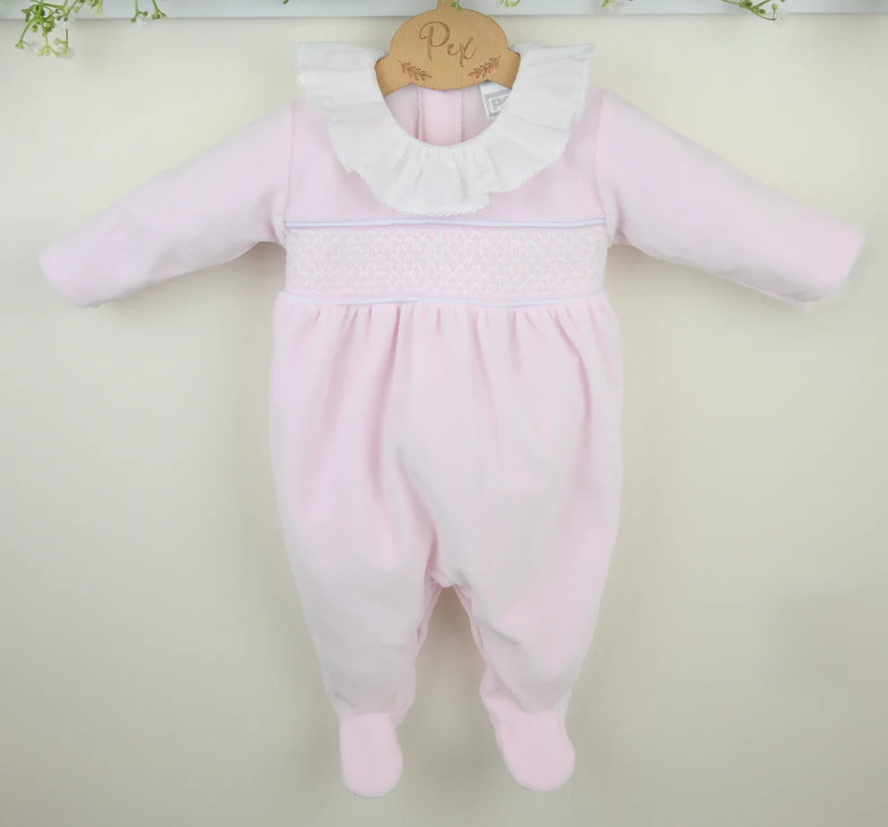 PEX Girls Evie Sleepsuit Pink