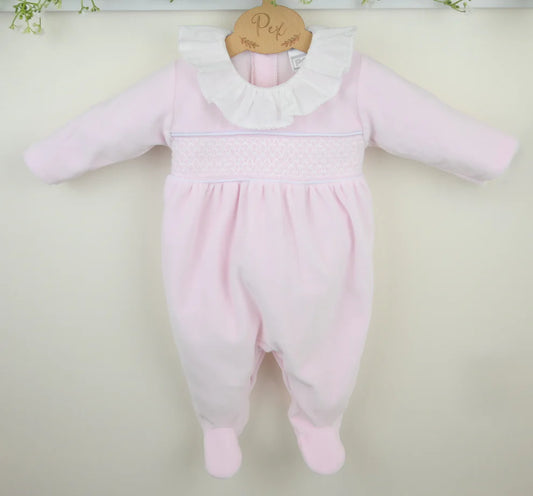 PEX Girls Evie Sleepsuit Pink