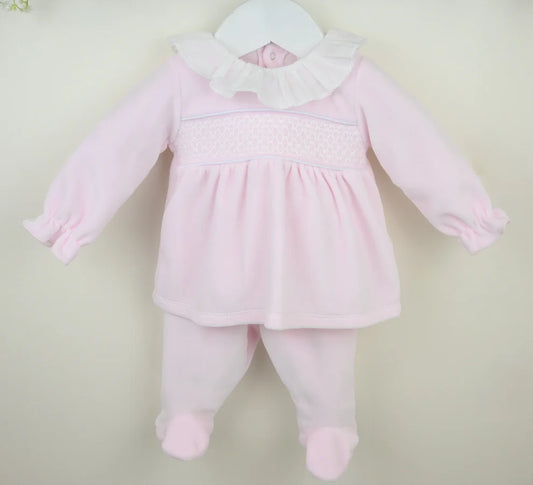 PEX Girls Evie 2PC Pink Suit