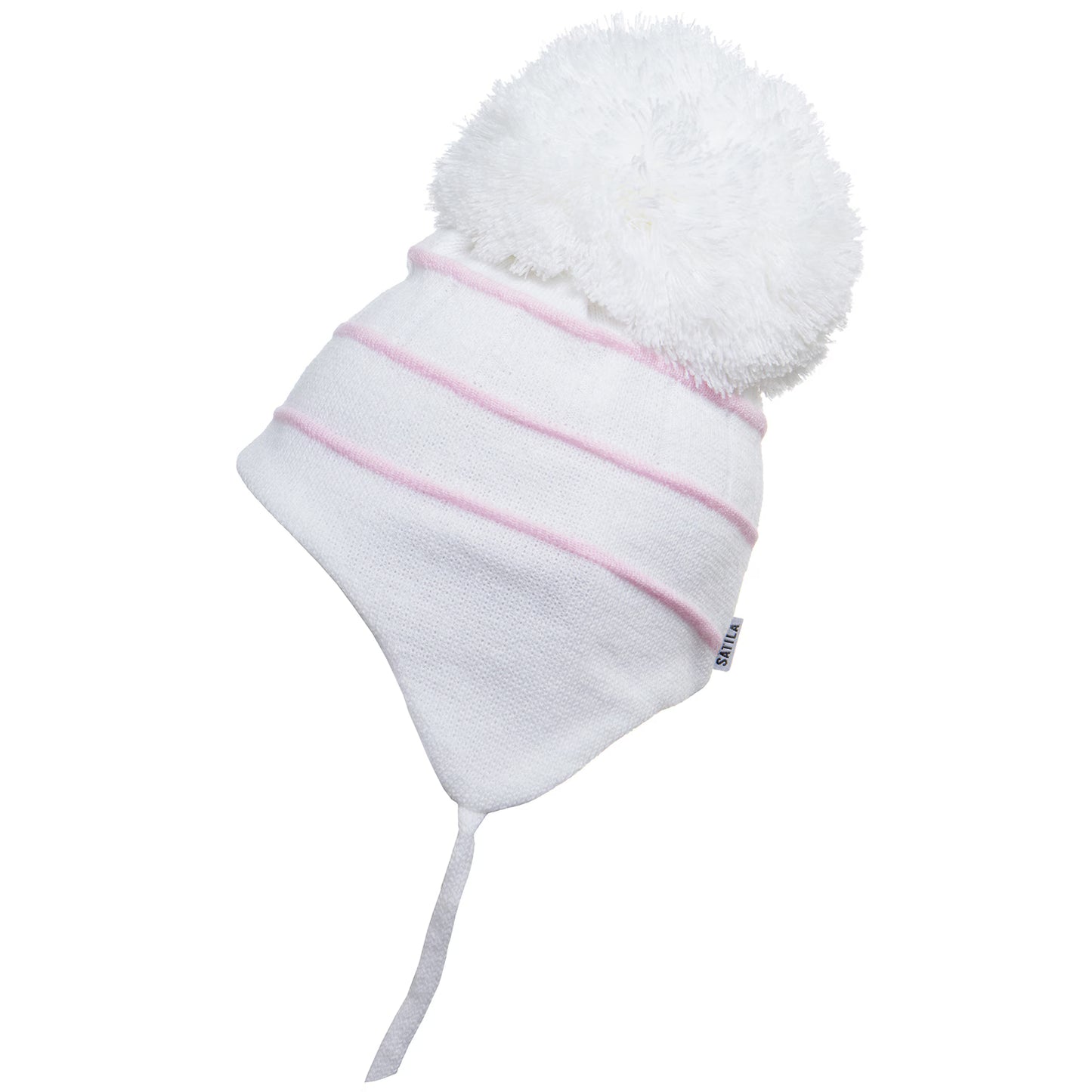 Sätila Hat Bobby White/Pink