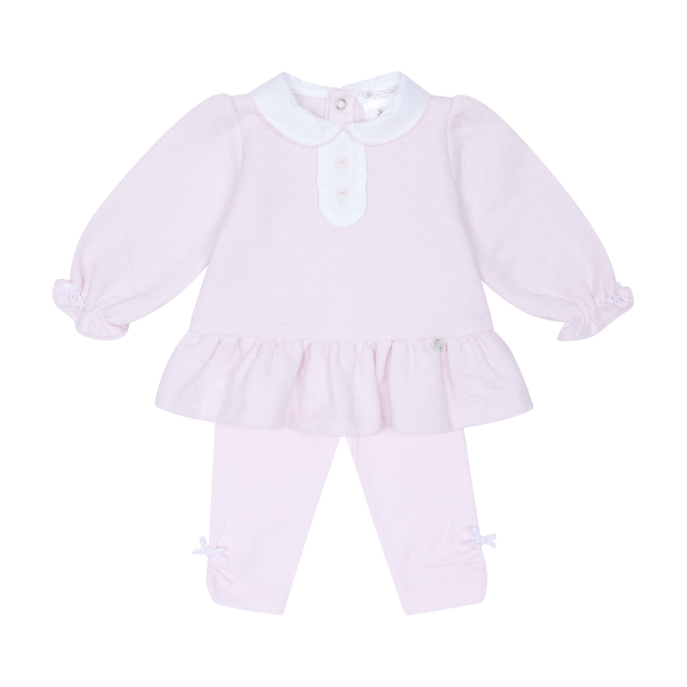 Deolinda Baby Pink Nevada 2 Piece Set- DBI25703