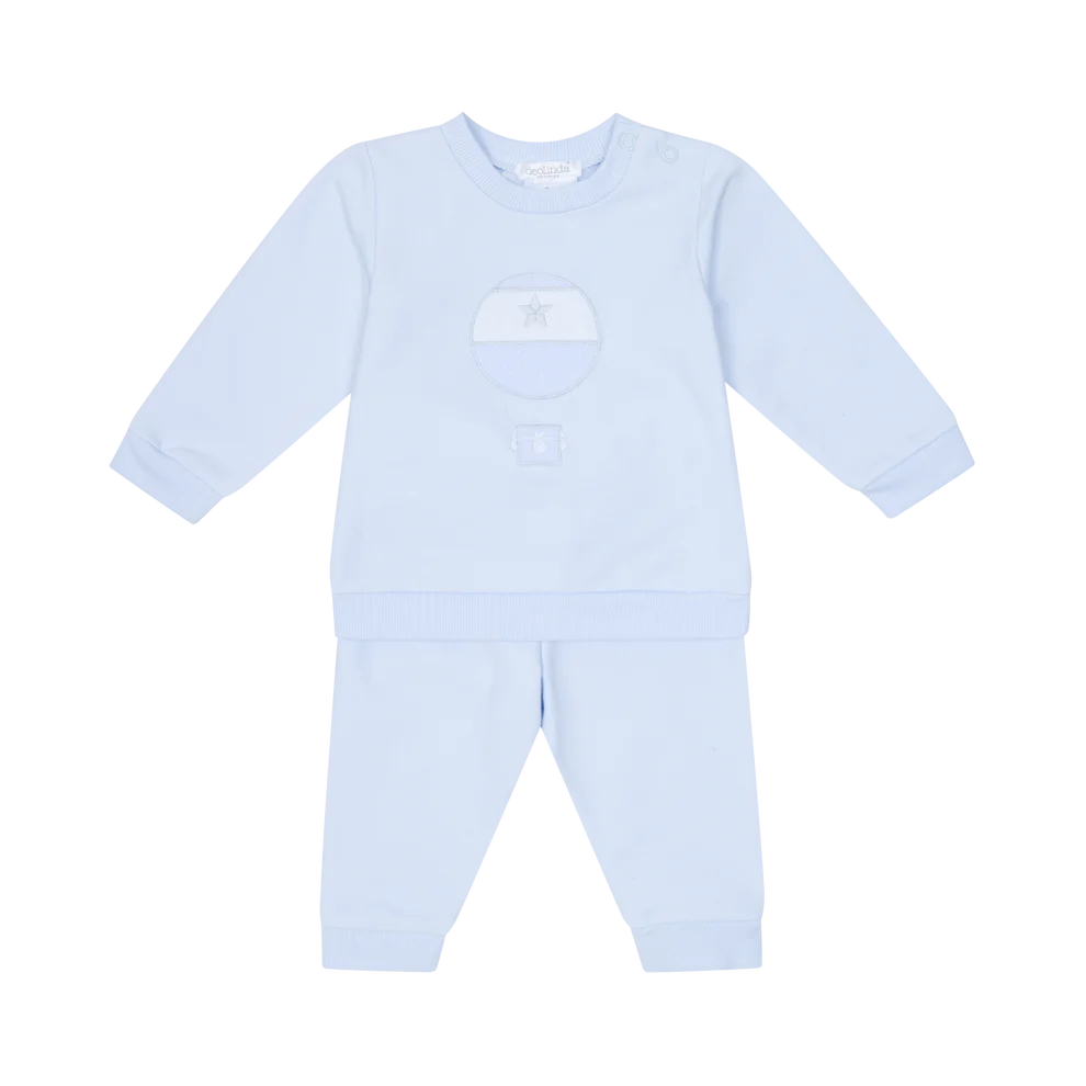 Deolinda Magic Sky Blue Tracking Suit Dbi25905