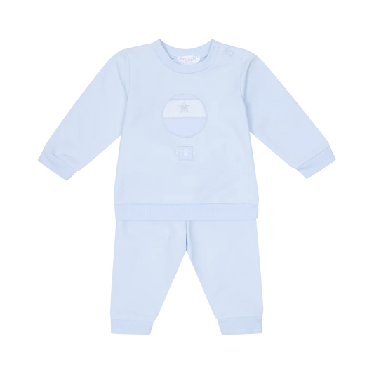 Deolinda Magic Sky Blue Tracking Suit Dbi25905