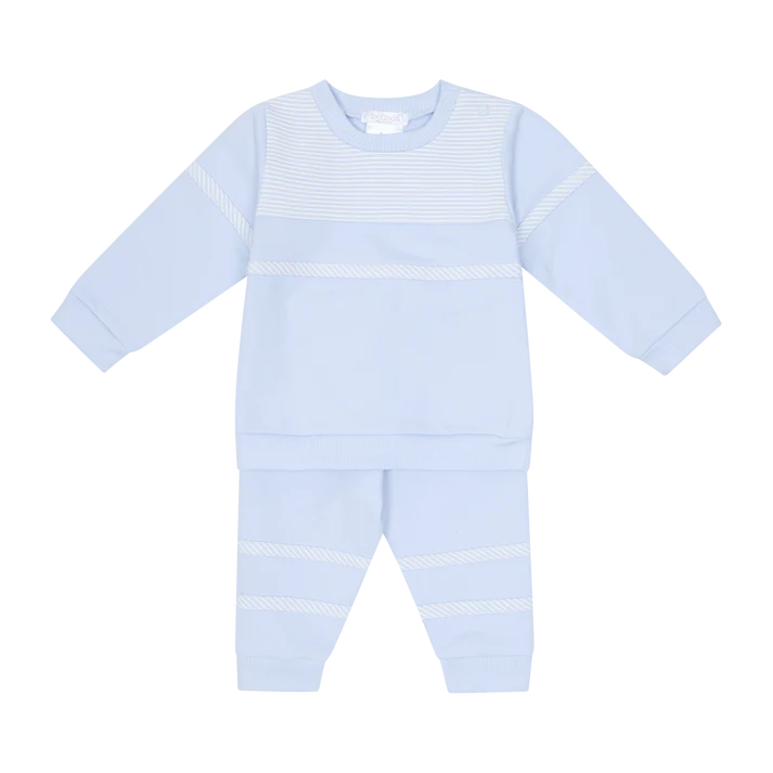 Deolinda Baby Boy Blue Stitching Tracksuit DB25902