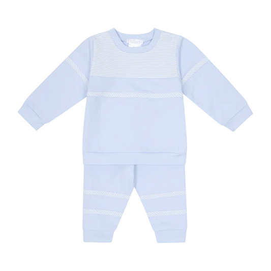Deolinda Baby Boy Blue Stitching Tracksuit DB25902