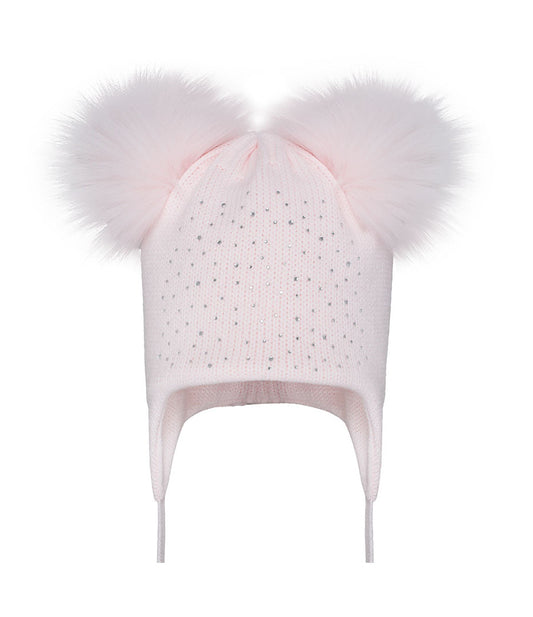 Pom Pom Envy Double Bubble Bling Pom - Pink